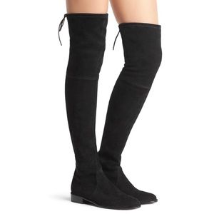 Stuart Weitzman Midland OTK Suede Boots